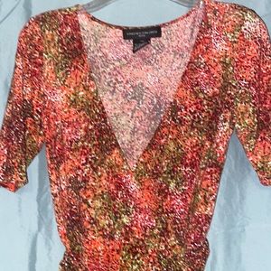 Jones New York Jersey Wrap Dress size 12P